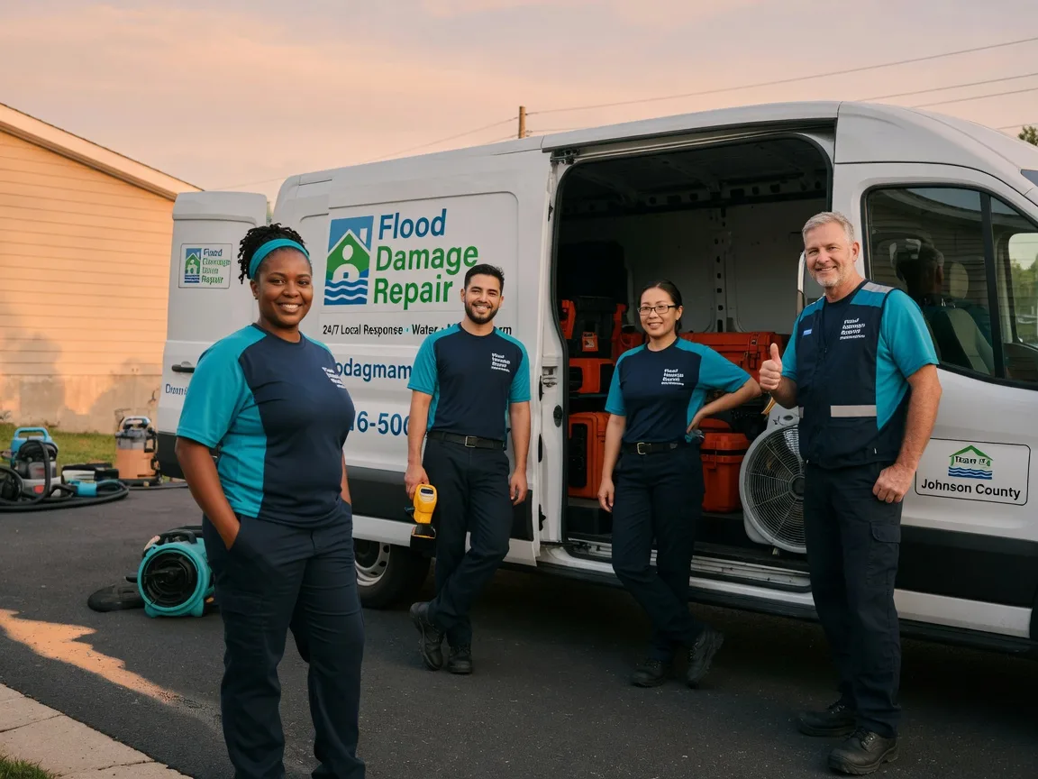 Water Damage Restoration company in Bluffton, OH