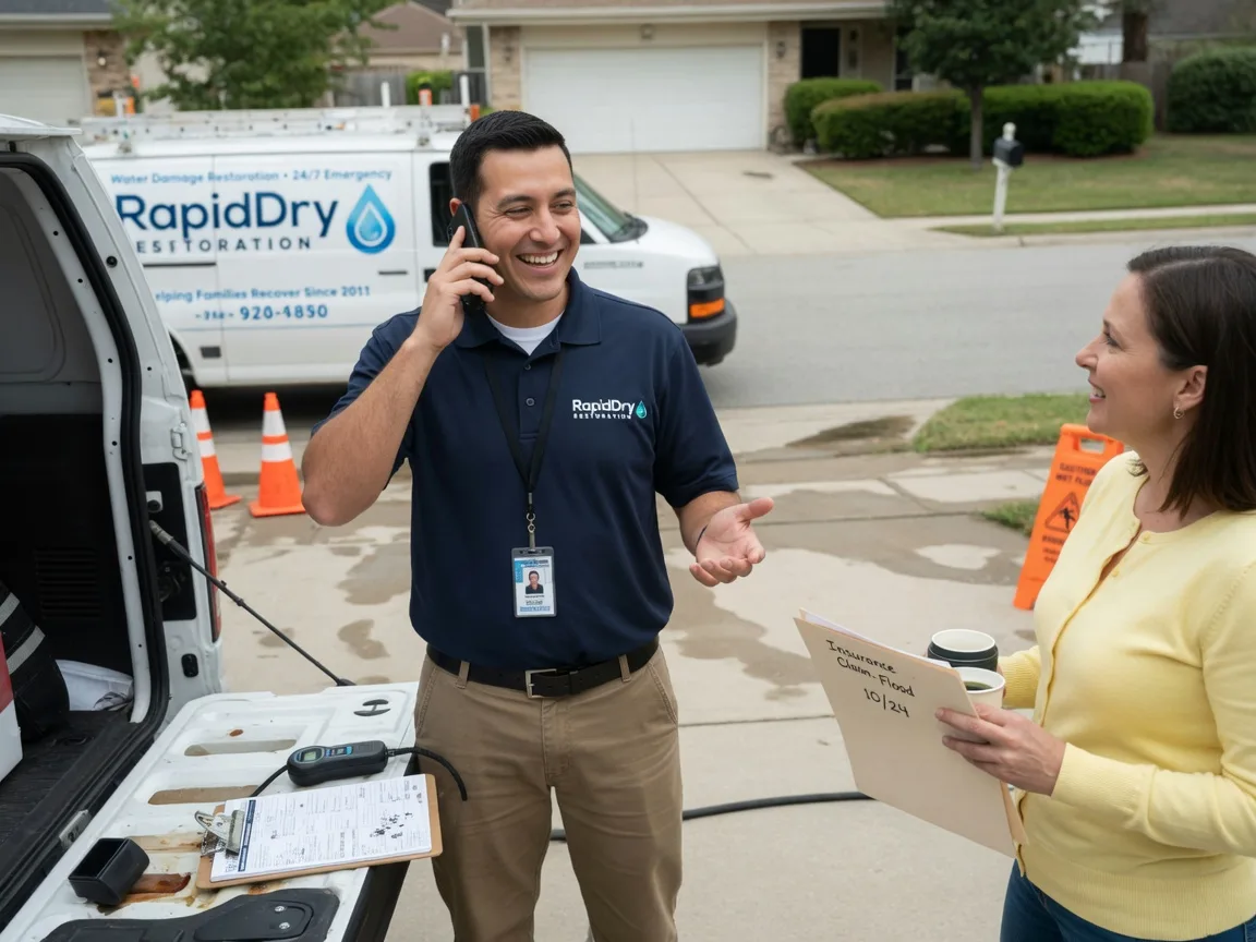 Water Damage Restoration Bluffton, OH FAQs